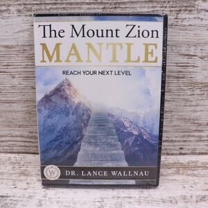 The Mount Zion Mantle Dr Lance Wallnau DVD NEW